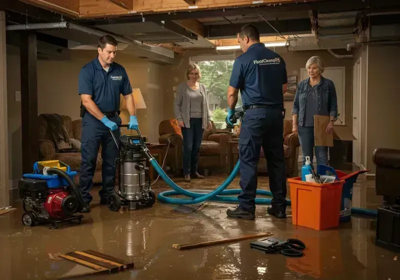 Basement Water Extraction and Removal Techniques process in Plainfield Village, CT